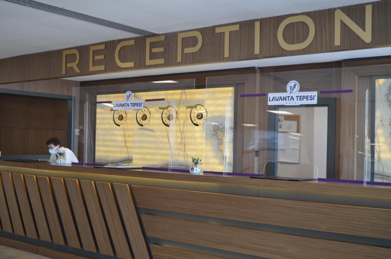 Lavanta Tepesi Hotel Ve Spor Tesisleri Burdur Luaran gambar